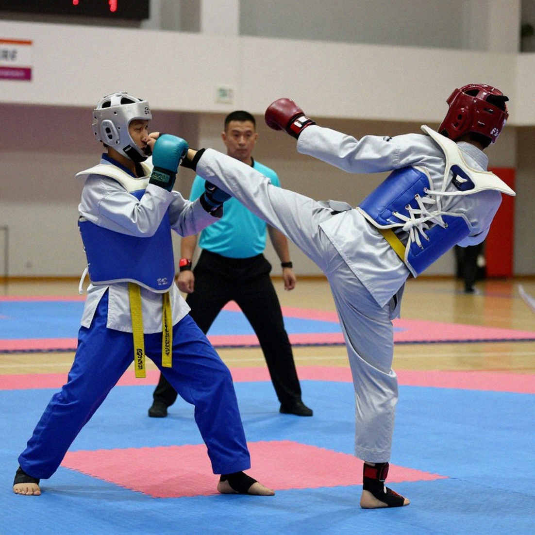Asiad 2026: Taekwondo Việt Nam và hai đôi chân gánh cả kỳ vọng huy chương